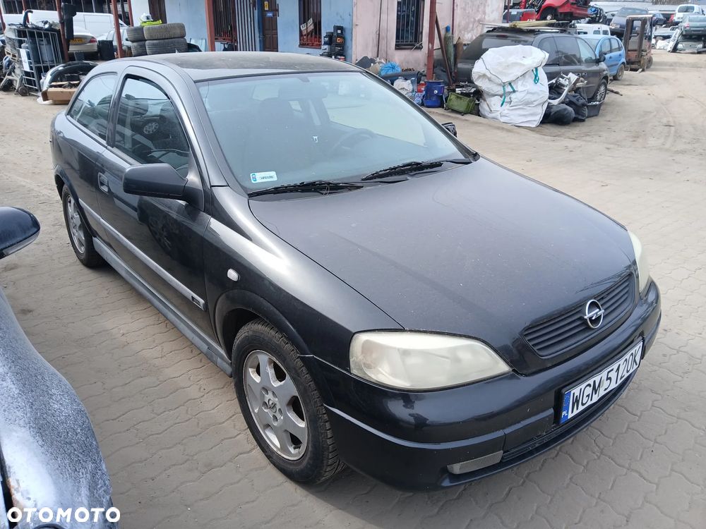 opel astra G silnik 1.8 x18xe1 skrzynia sanki belka przód tył wahacz zacisk zwrotnica - 1