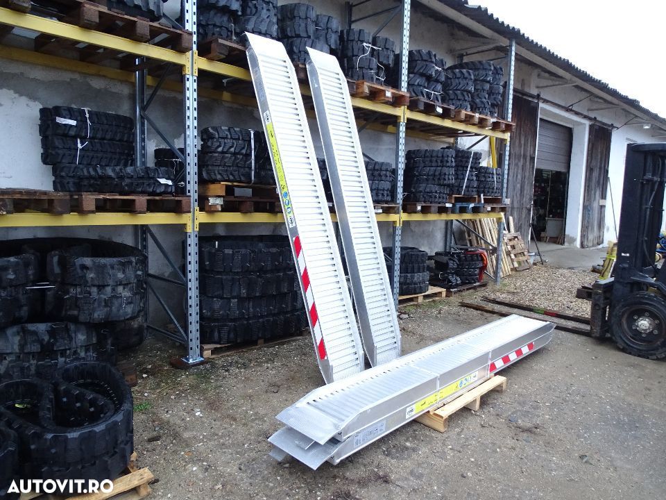 Senile  Cauciuc pt. Excavatoare, miniexcavatoare - 3