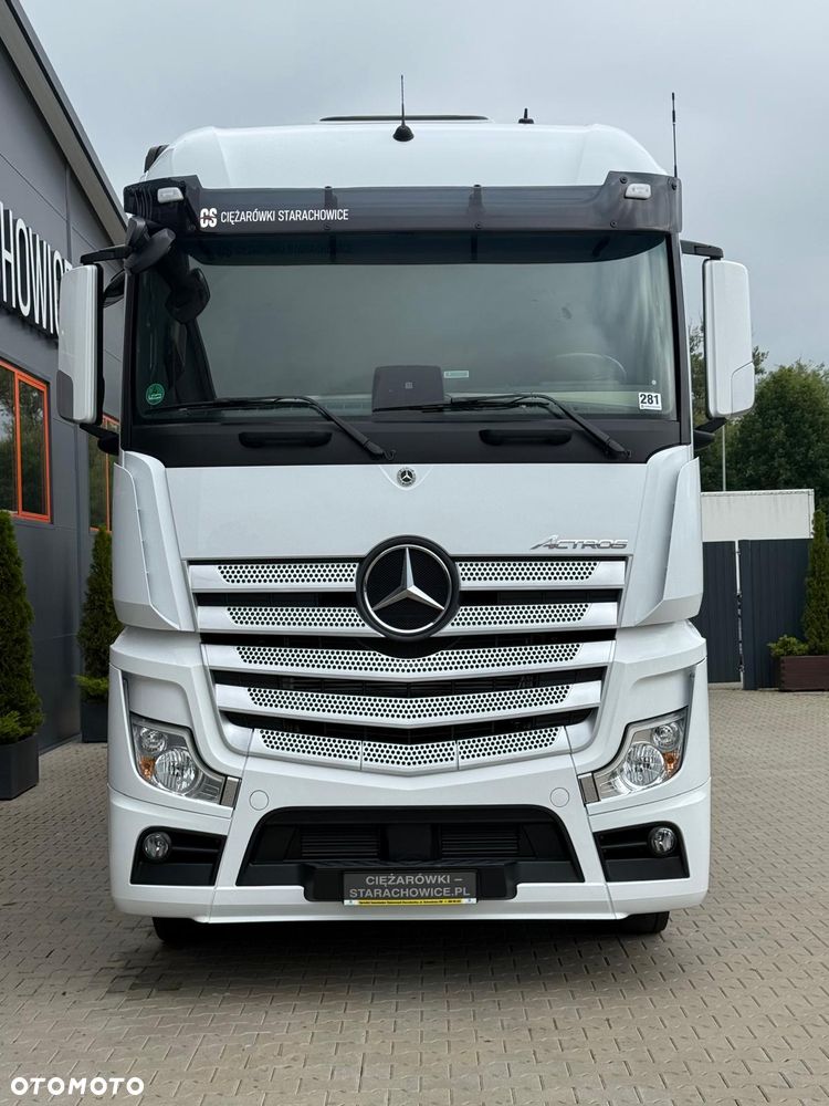Mercedes-Benz Actros 2545 // Klimatyzacja / Chłodnia 21 Epal // Agregat Carier Supra 1050 // Winda Dhollandia // E6 // 6x2 // kühlkoffer, refrigerated box, fridge, рефрижераторный фургон - 6
