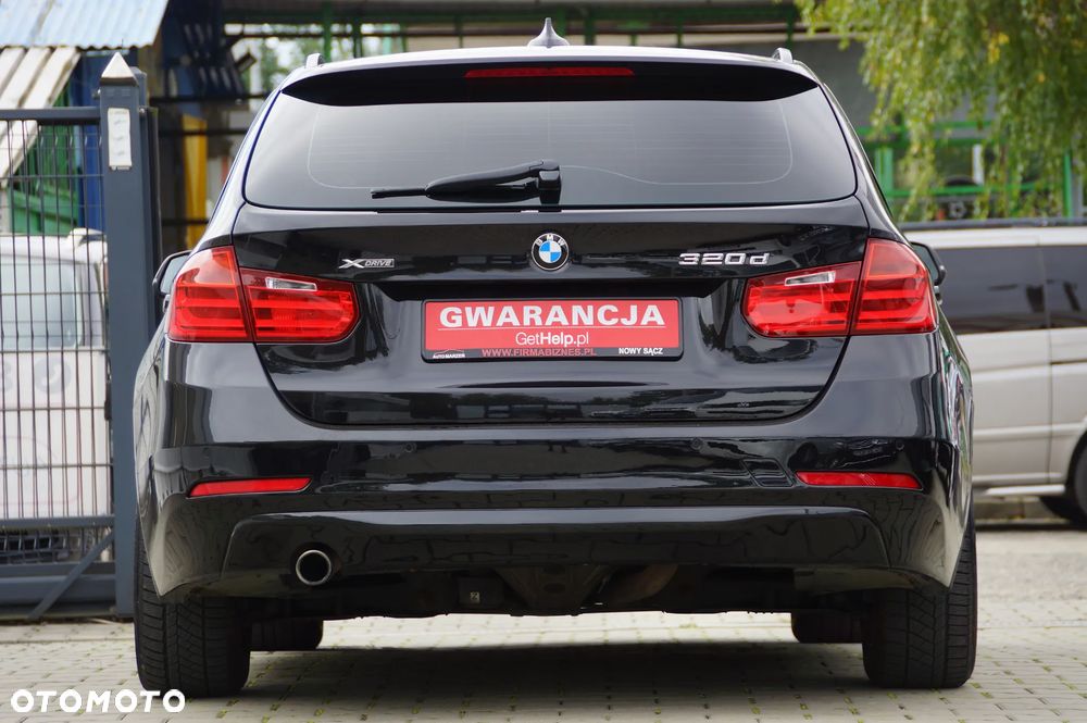 BMW Seria 3 320d Touring xDrive - 8