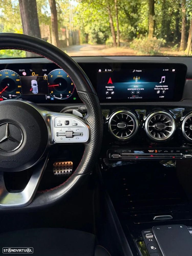 Mercedes-Benz A 180 d AMG Line Aut. - 21