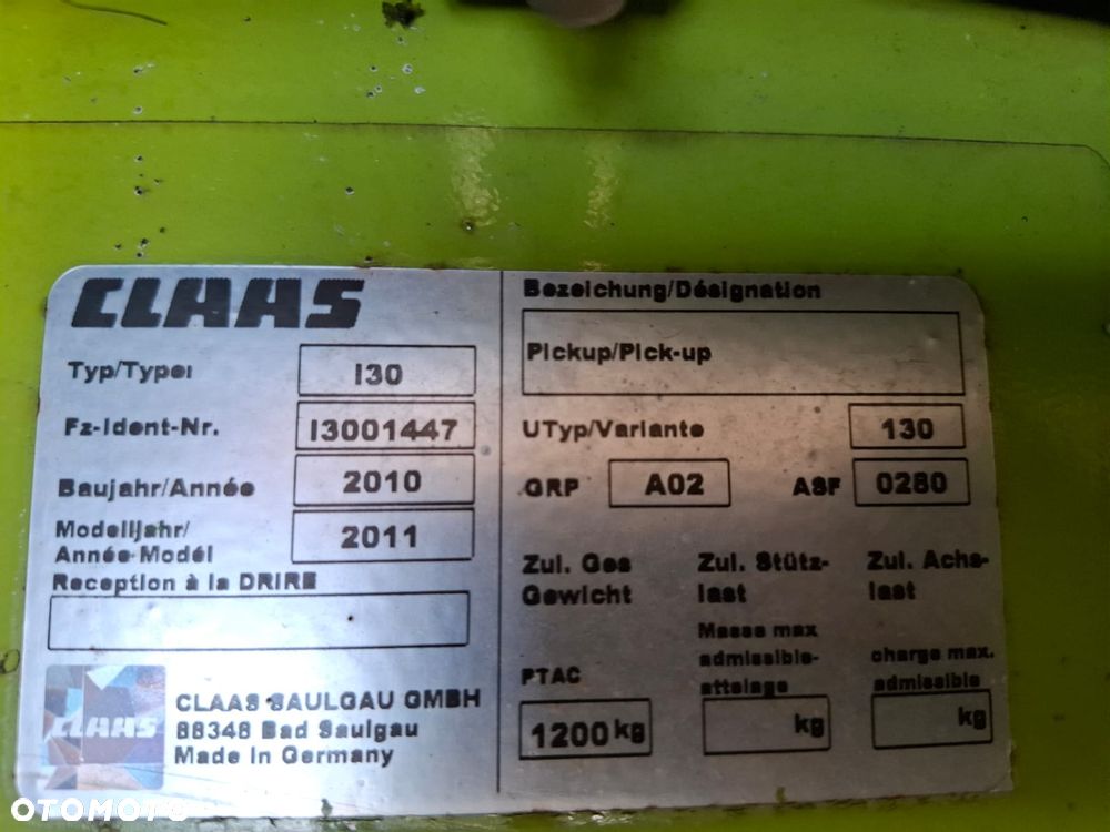 Claas Jaguar 930+KEMPER 375 PLUS + CLASS PICK UP 300 - 27