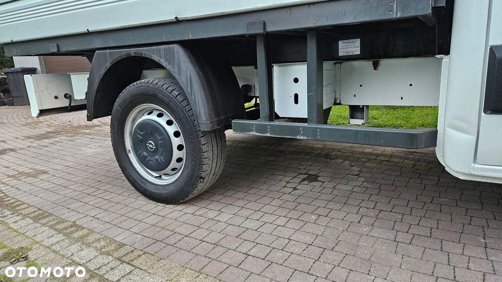Opel MOVANO 2.3 CDTI 125 KM DUBEL KABINA MASTER DOKA 7 OSÓB SKRZYNIA  KLIMA - 34