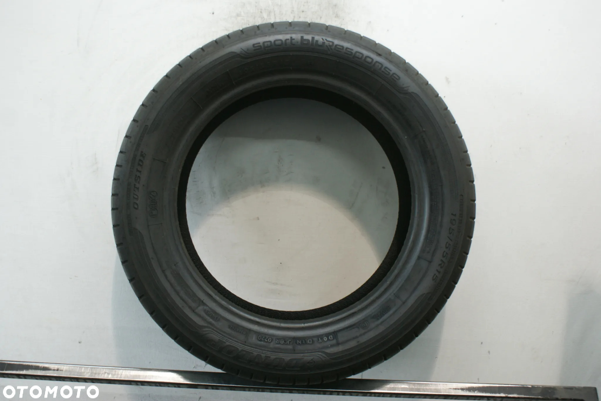 letnie 195/55R15 DUNLOP SPORT BLURESPONSE , 6,5mm A1835 - 3