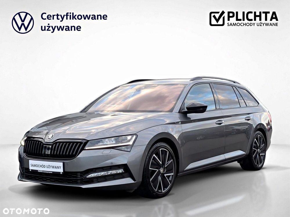 Skoda Superb 2.0 TSI 4x4 Sportline DSG - 2