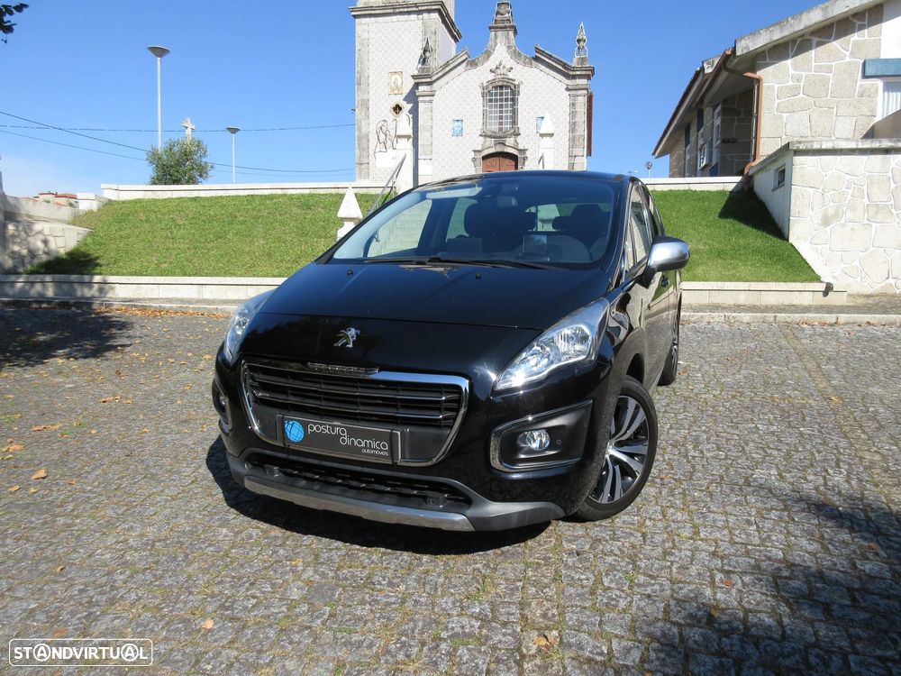 Peugeot 3008 1.6 BlueHDi Crossway EAT6 - 53