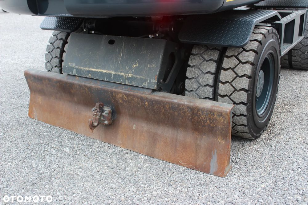 Hyundai Robex 140W-9 Rototilt Sprowadzona 8400Mtg - 13