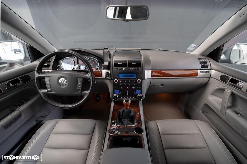 VW Touareg 2.5 TDi Top - 21