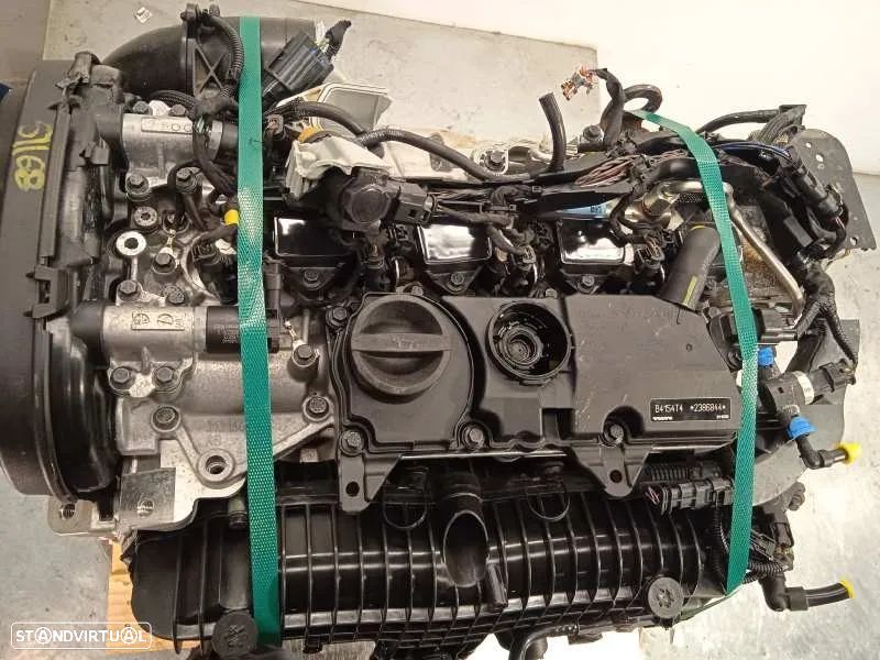 Motor Volvo V40 Cross Country 2019 1.5i B4154T4 - 2