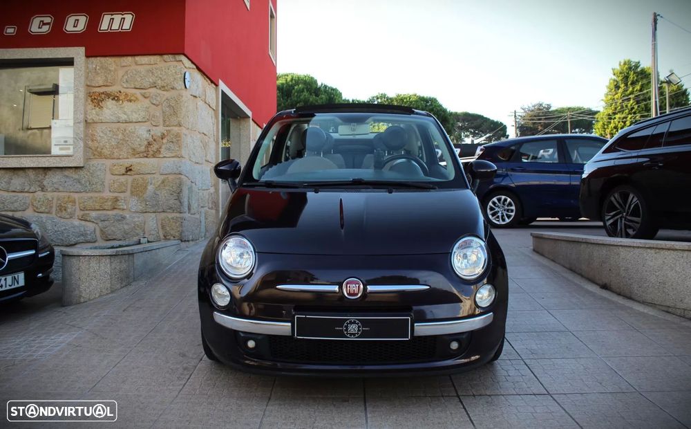 Fiat 500 0.9 TwinAir Lounge Dualogic S&S - 2