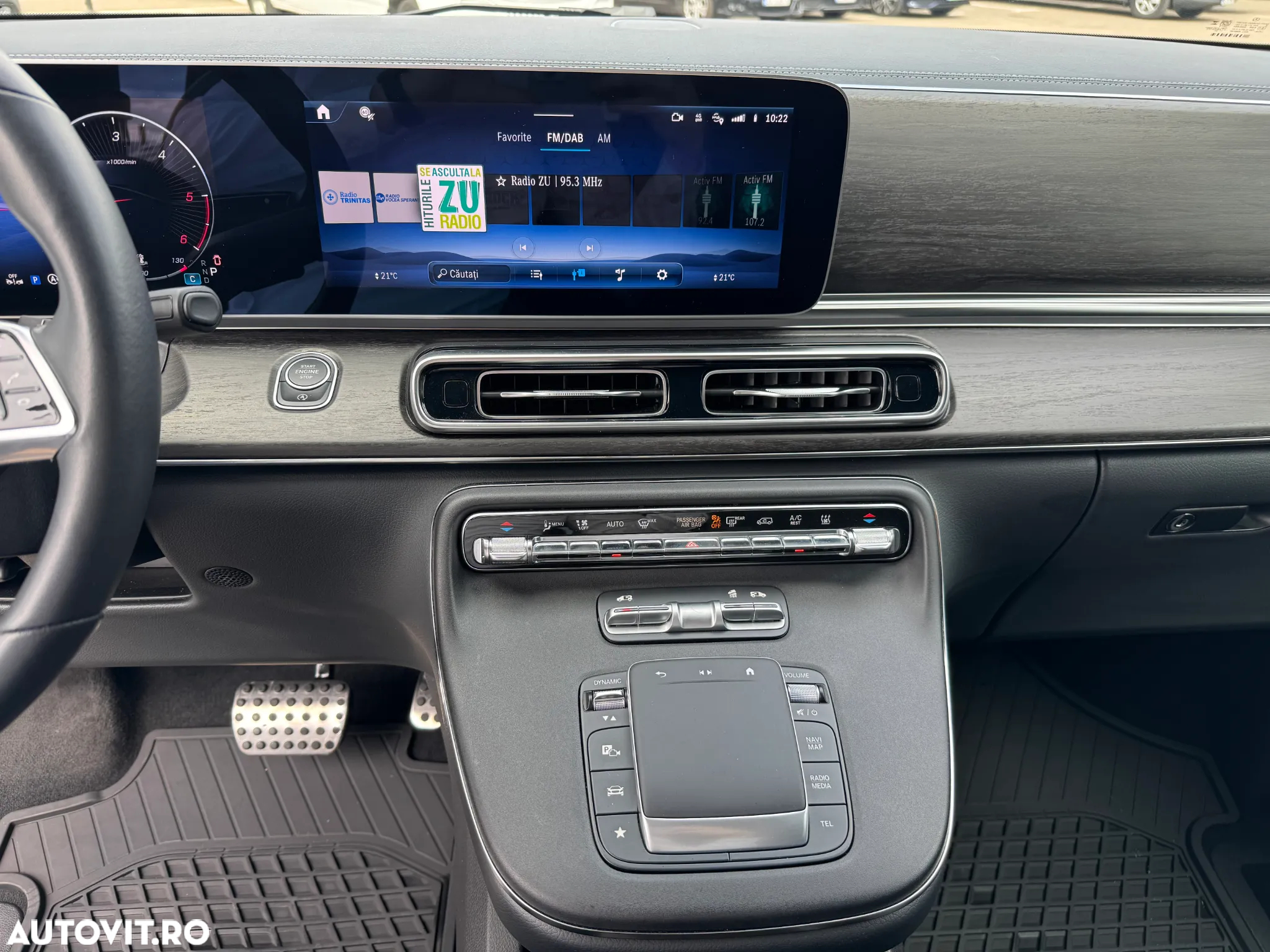 Mercedes-Benz V 300 d Combi Lung 237 CP AWD 9AT Exclusive - 17