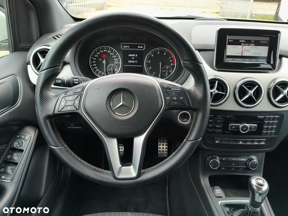 Mercedes-Benz Klasa B 200 Urban - 13