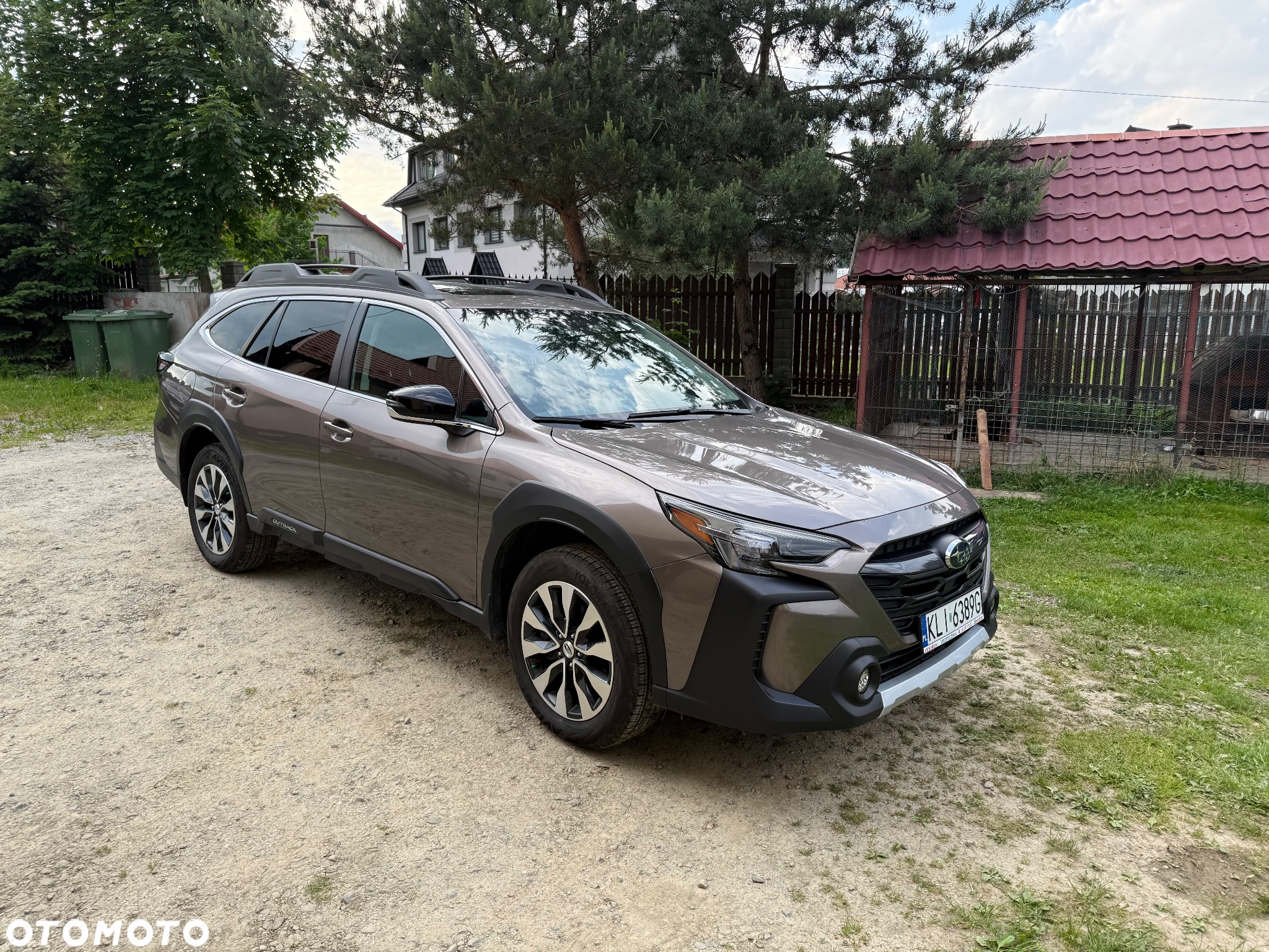 Subaru Outback 2.5i Platinum (EyeSight) Lineartronic - 2