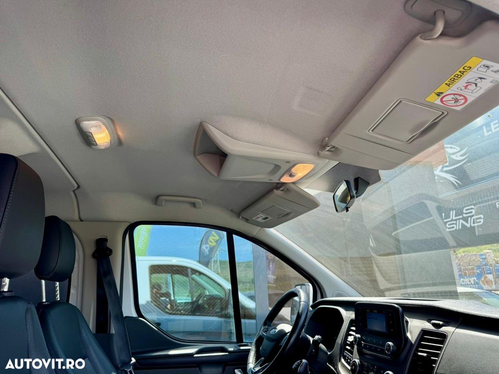 Ford Transit Custom Kombi 320 2.0 EcoBlue 105 CP L1H1 Trend - 22