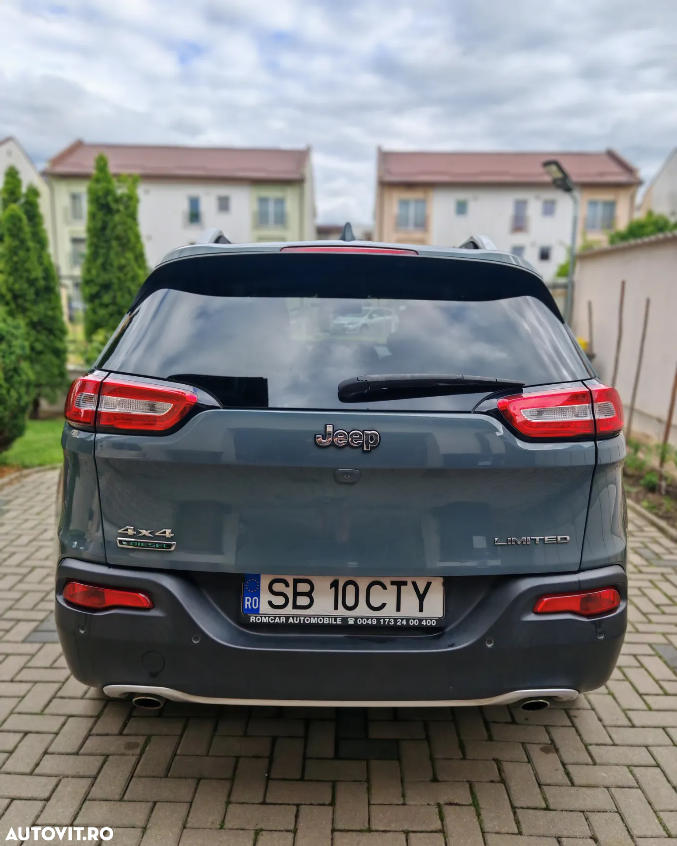 Jeep Cherokee 2.0 Mjet 4x4 AT Limited - 4