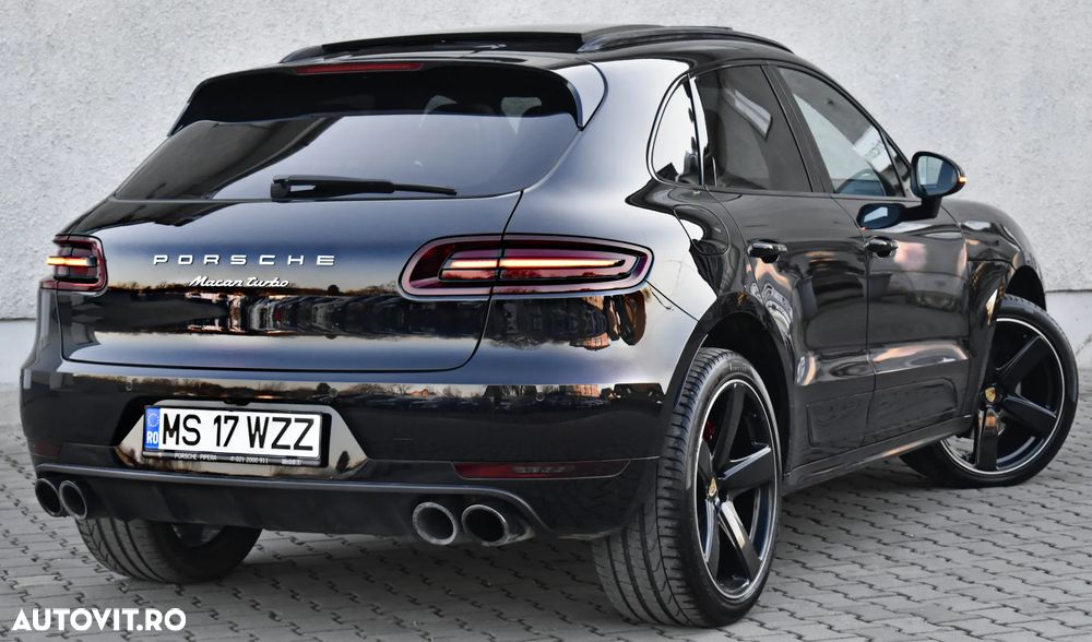 Porsche Macan Turbo PDK - 4