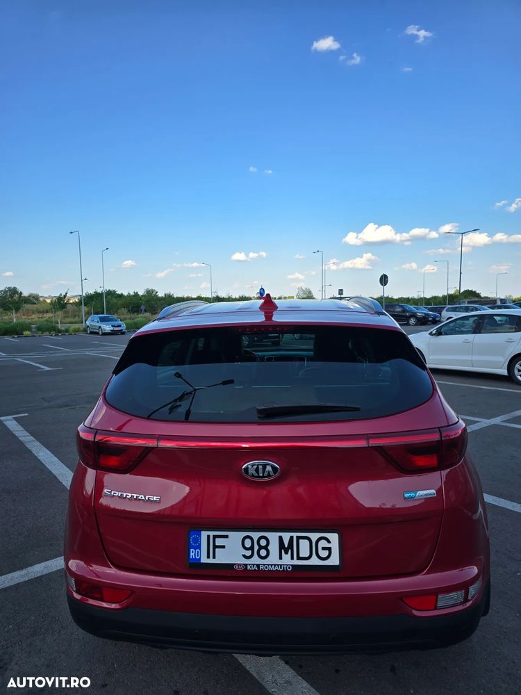 Kia Sportage 1.7 DSL 7DCT 4x2 Classic - 3