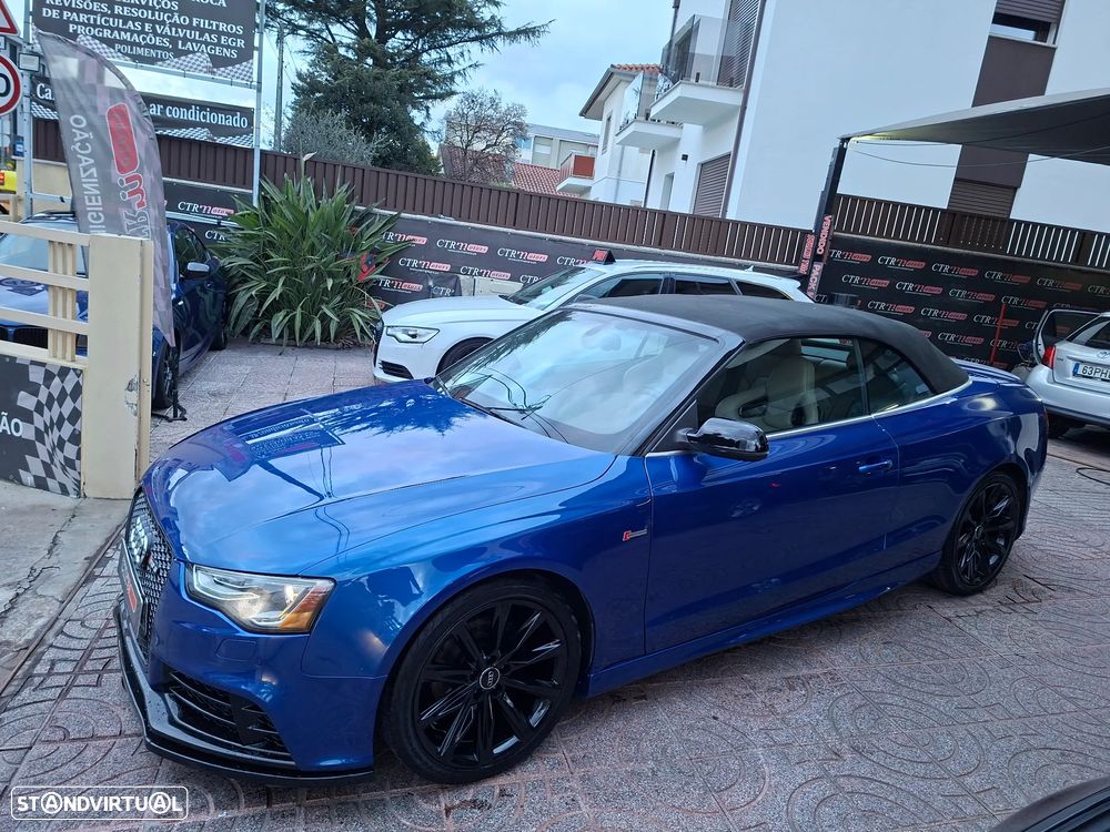 Audi A5 Cabrio 2.0 TDi S-line - 11