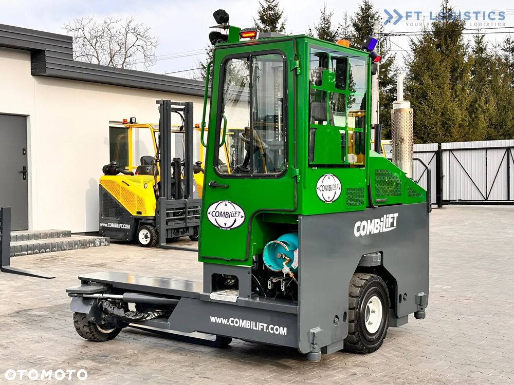 Combilift C4500 / LPG / UDT / TRIPLEX / 5500MM / WOLNY SKOK / PRZESÓW WIDEŁ / JAK NOWY - 39
