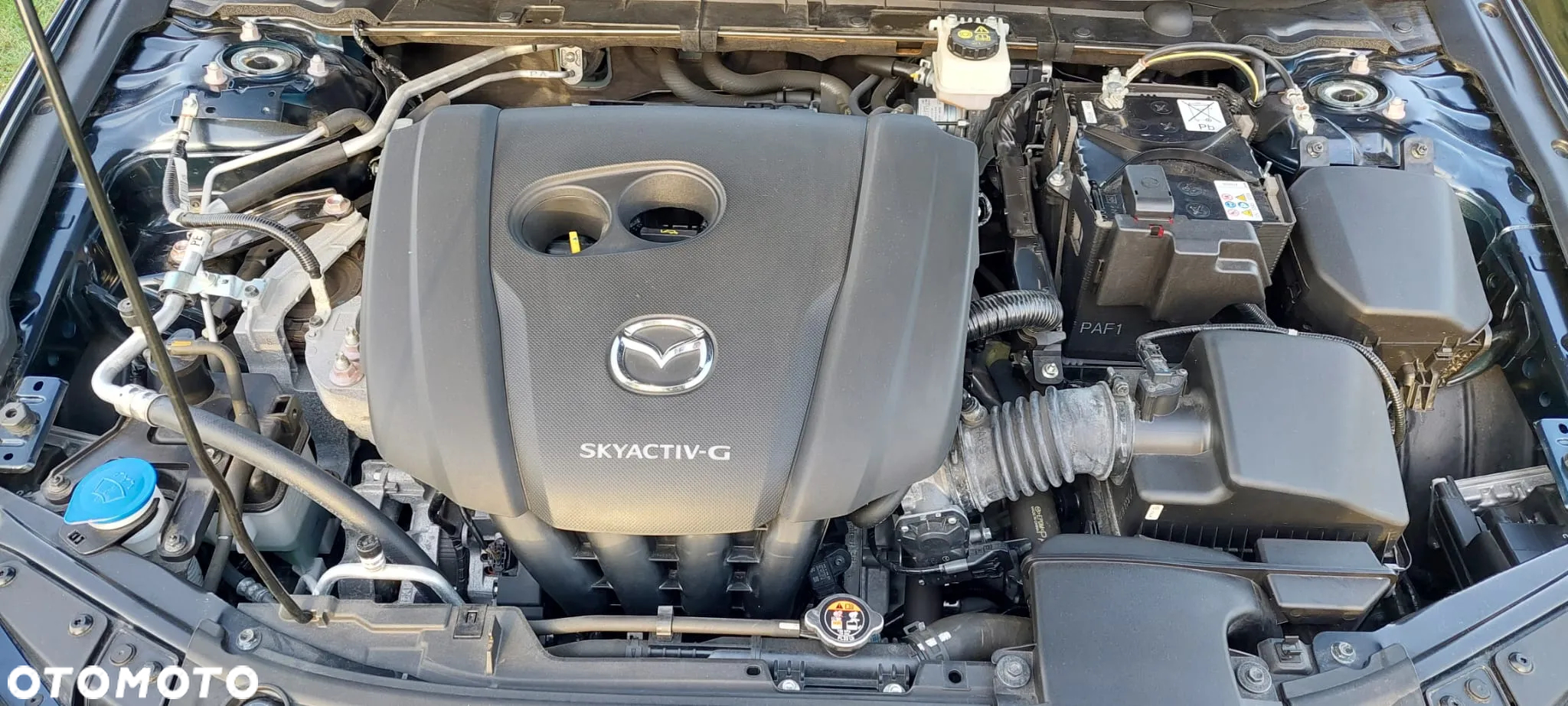 Mazda 3 e-SKYACTIV-G 122 M HYBRID EXCLUSIVE-LINE - 17