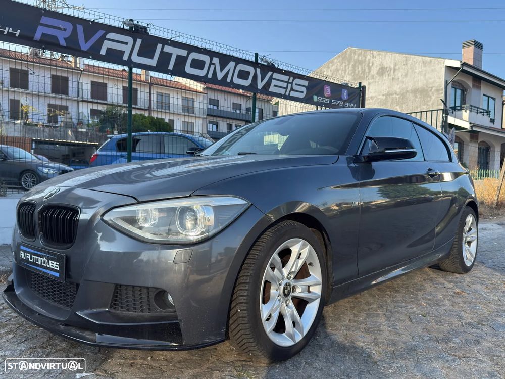 BMW 118 dA Pack M