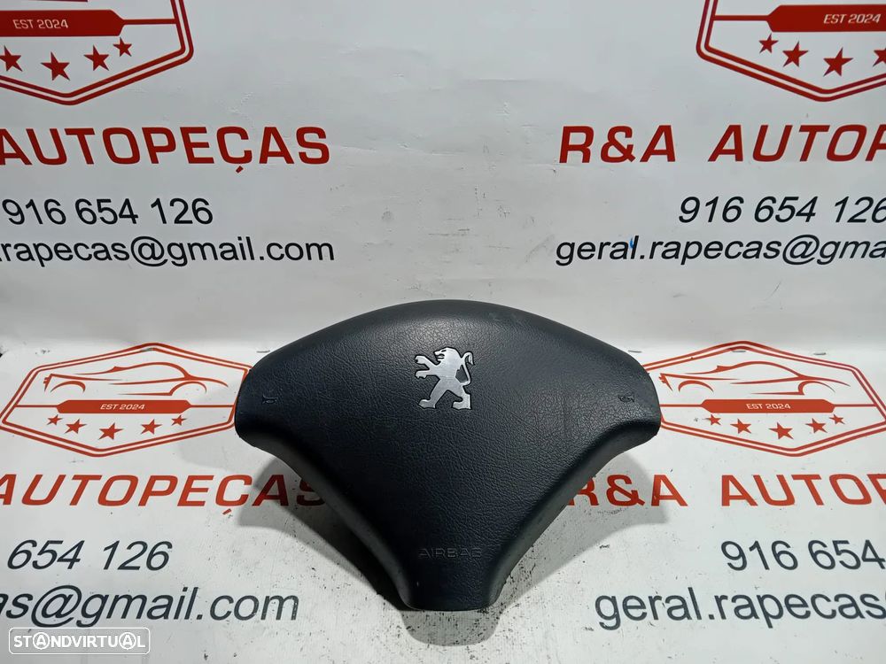 Airbag do Volante Peugeot 307 Facelift Original - 2