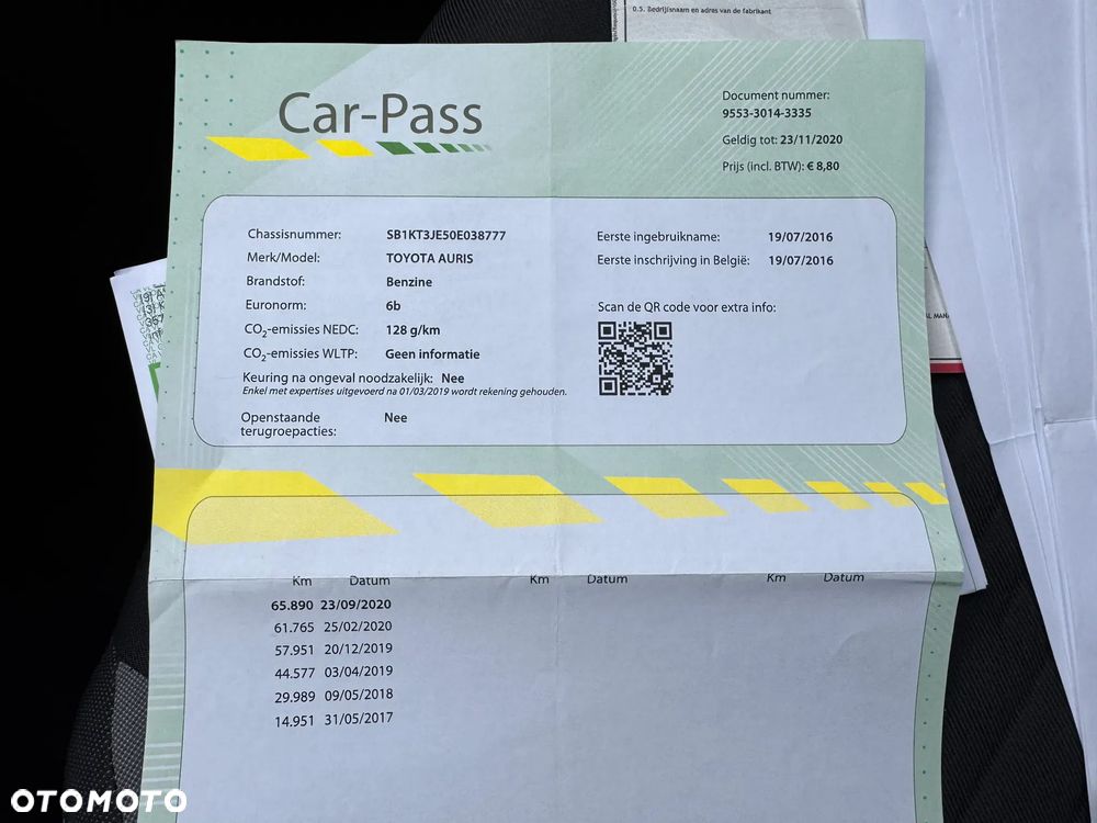 Toyota Auris 1.33 Dual-VVT-i Life - 15
