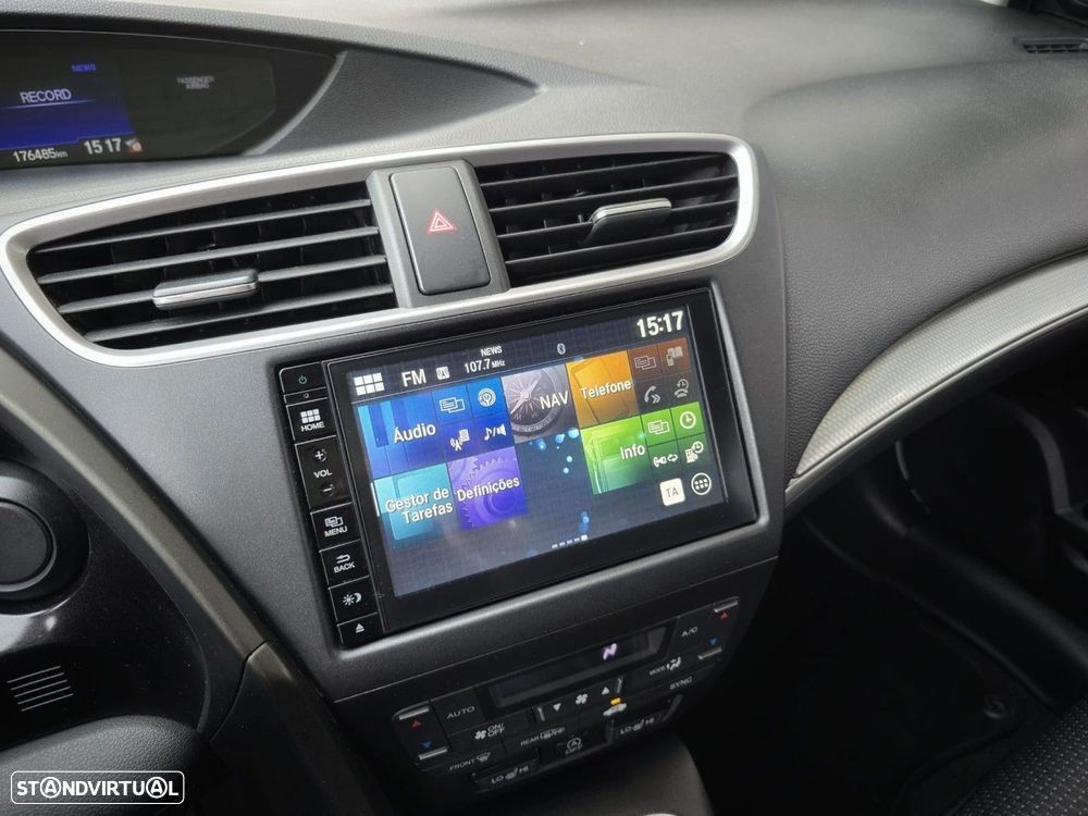 Honda Civic 1.6 i-DTEC Sport Navi - 16