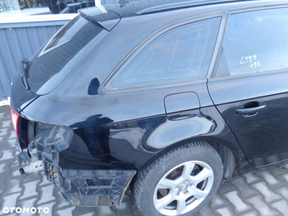 audi a4 b8 8k kombi ćwiartka błotnik prawy tył 08-15r - 1