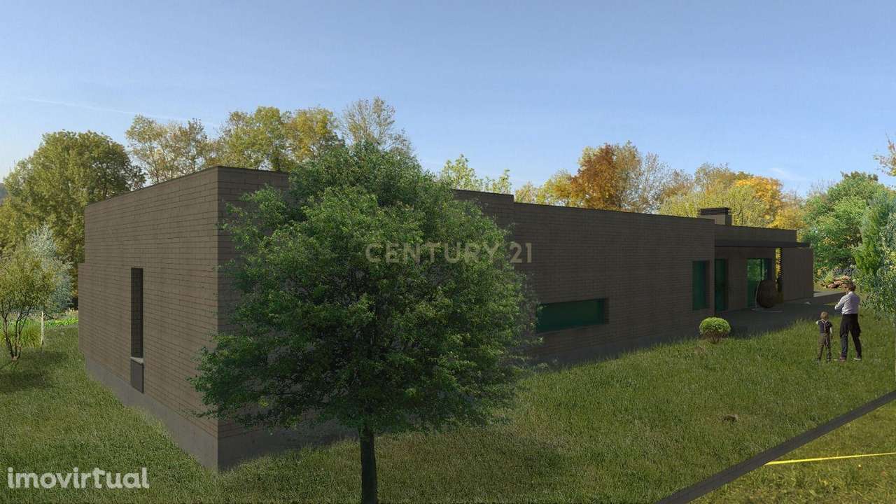 Terreno para construção com projeto de moradia térrea aprovado - Grande imagem: 4/9