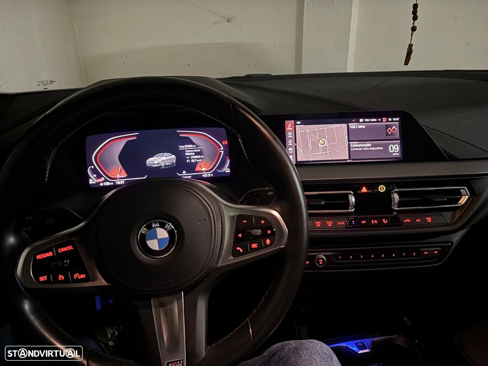 BMW 216 Gran Coupé d Pack Desportivo M - 13