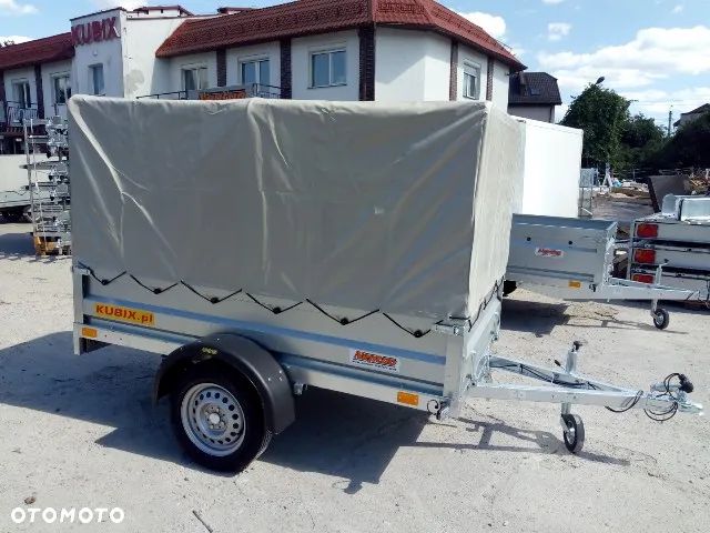Neptun PRZYCZEPA 210x129x40, RESOR+AMORTYZATOR, UCHYŁ - DOSTAWA POD DOM! - 2