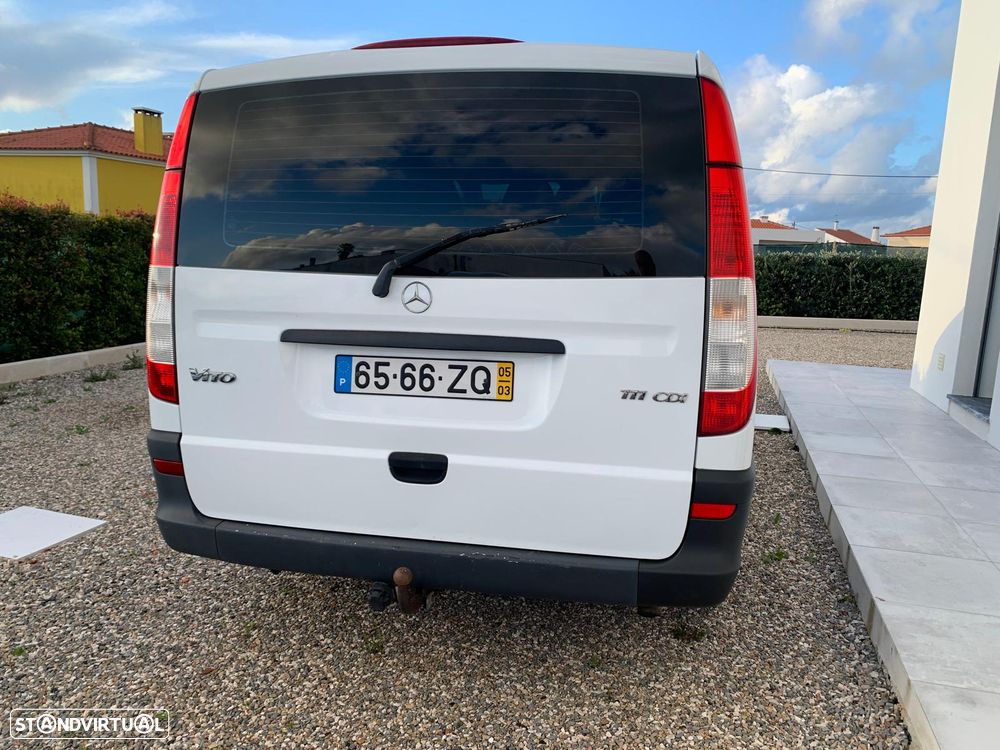 Mercedes-Benz Vito 111 CDi/34 6L Longo - 5