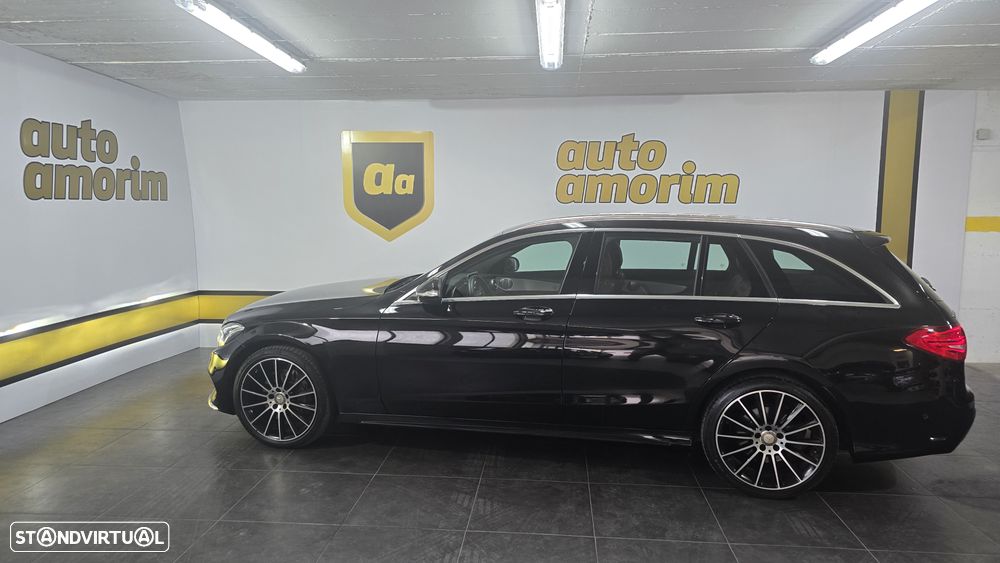 Mercedes-Benz C 250 BlueTEC AMG Line Aut. - 13