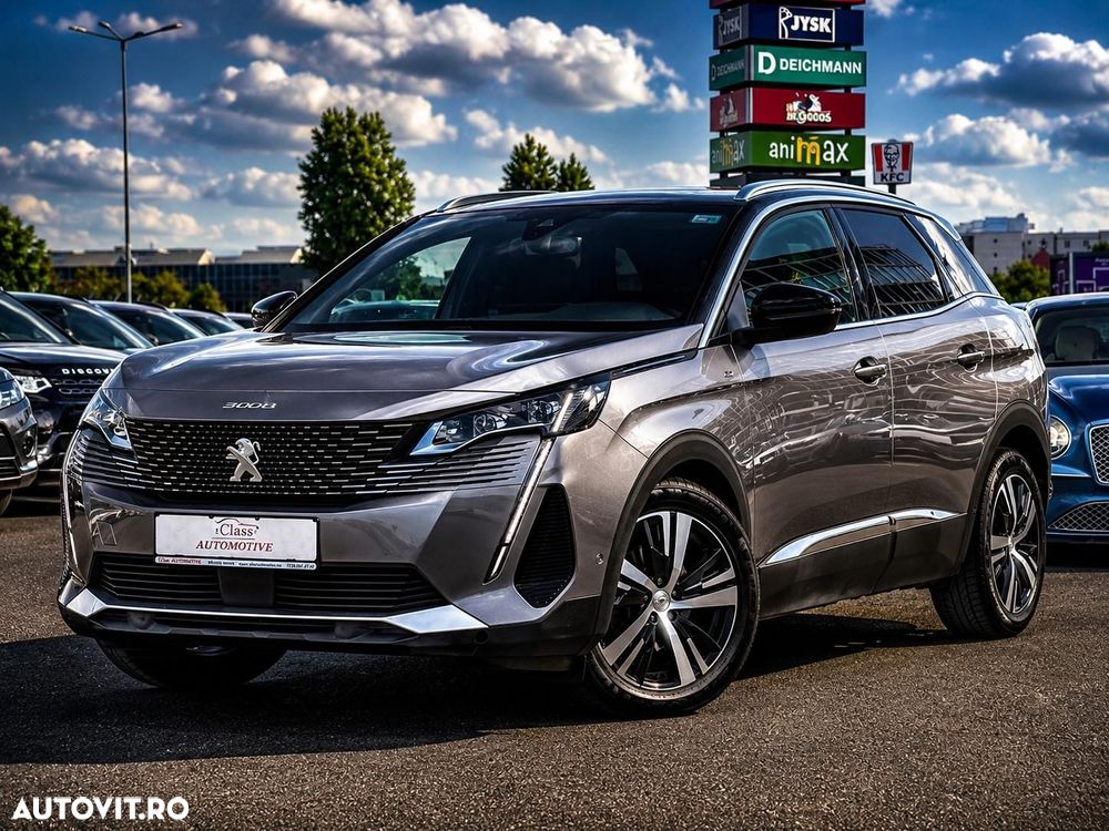Peugeot 3008 1.2 PureTech 130 EAT8 GT - 4