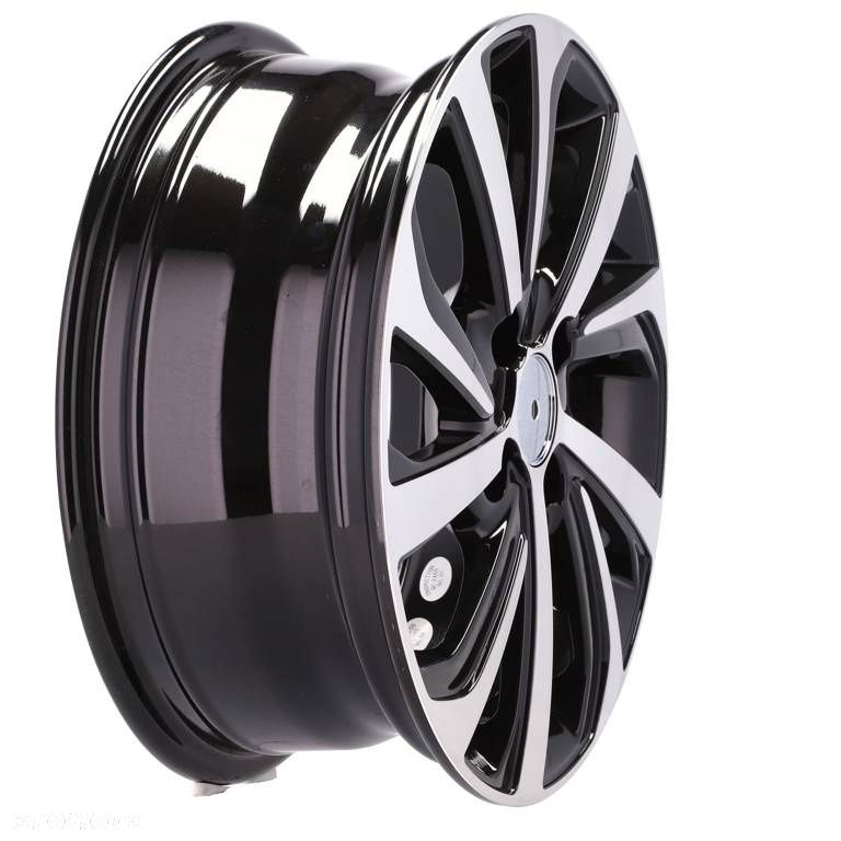 4x Felgi 15 m.in. do HYUNDAI i20 KIA Picanto Cross Rio MAZDA 2 - A423 (IN5429) - 6