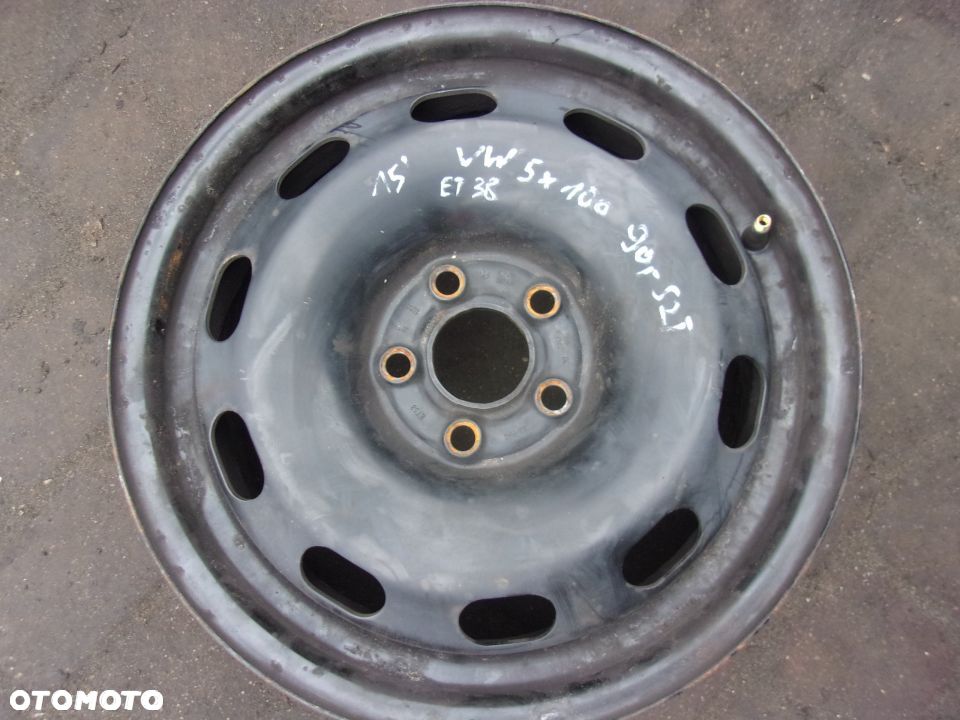 FELGA VOLKSWAGEN 15' 5x100 ET38 - 1