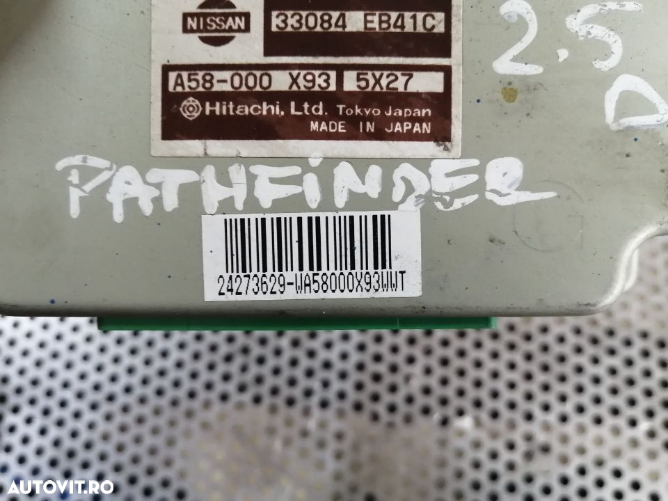 Modul Control Transmisie Nissan Navara Pathfinder 2.5 Dci 2005 2011 - 3