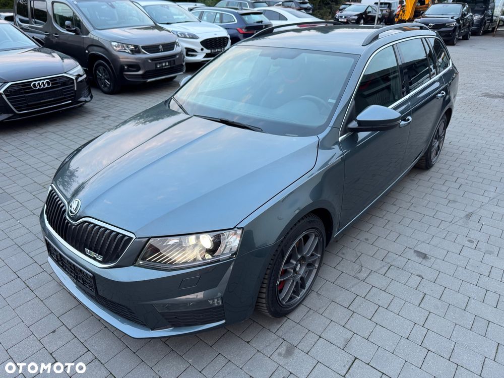 Skoda Octavia 2.0 TSI RS - 1