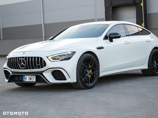 Mercedes-Benz AMG GT 63 S 4Matic+ Speedshift MCT 9G - 4