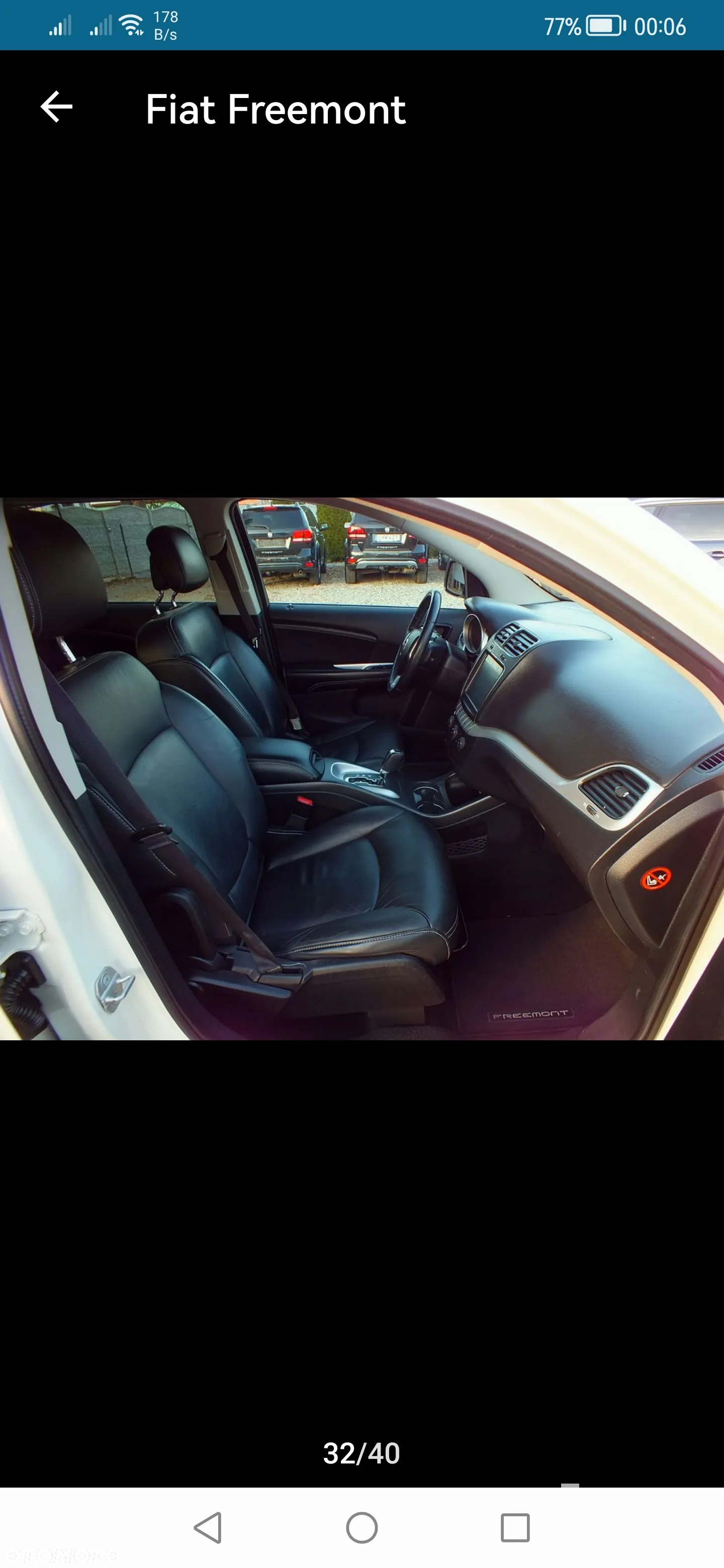 Fiat Freemont 2.0 Multijet 16V DPF Automatik Allrad Black Code - 17
