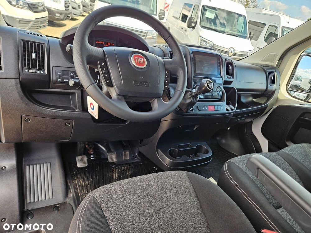 Fiat Ducato L4H2 *84999zł NETTO* Brygadówka 6 osób 2.3 MultiJET/160KM - 24
