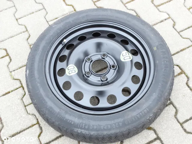 BMW 5 E60 Dojazdówka Zestaw Koło Zapasowe Nowe Lewarek Klucz Pianki 6758778 - 6