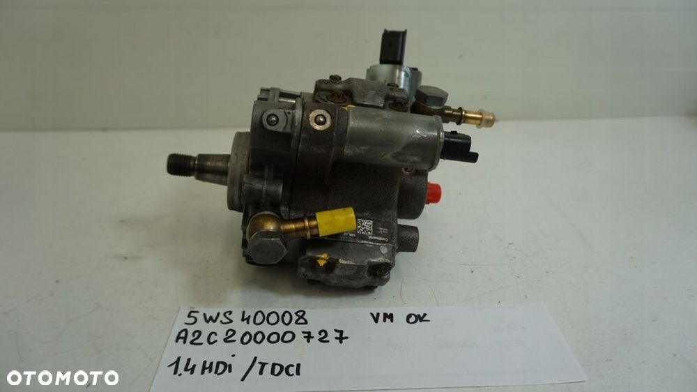 POMPA WTRYSKOWA C3 107 1007 FIESTA FUSION 1.4 HDI - 5