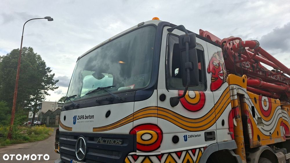 ACTM Actros 4144 B 8X4 + Putzmeister M46 - 39