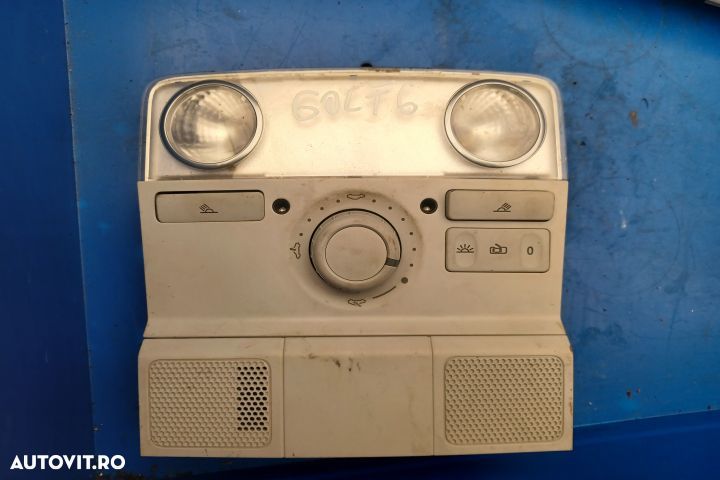 Lampa plafon fata 1K0947105 1K0959613C 1K0947133 Volkswagen VW Golf 6 - 12