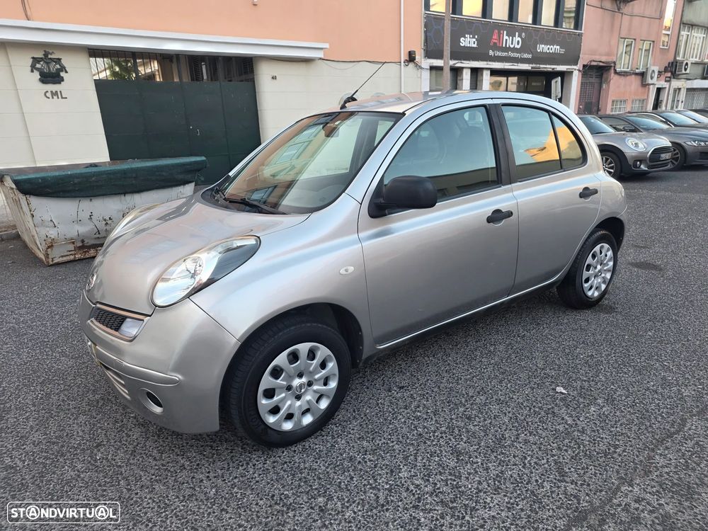 Nissan Micra 1.2 Visia AC - 3