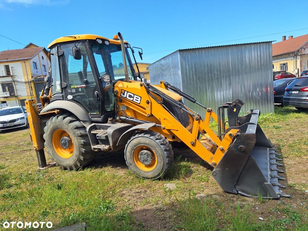 JCB 3Cx 4X4 - 4