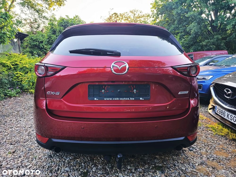 Mazda CX-5 SKYACTIV-G 165 Exclusive-Line - 4