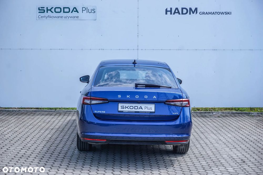Skoda Superb 2.0 TSI 4x4 Selection DSG - 7